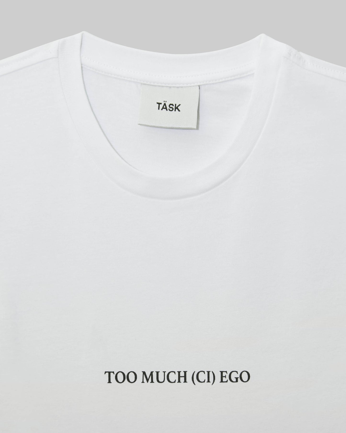 TOO MUCH (CI)EGO